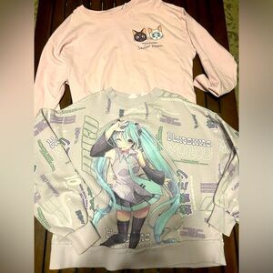 Zara Girls Size 10 Sweatshirt & Long Sleeve